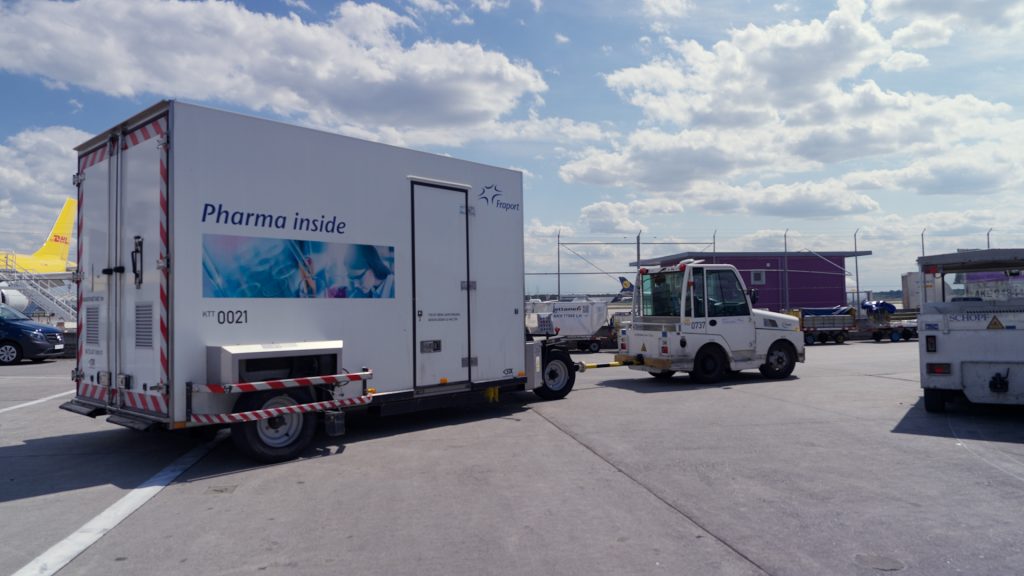 Pharmaceutical Logistics